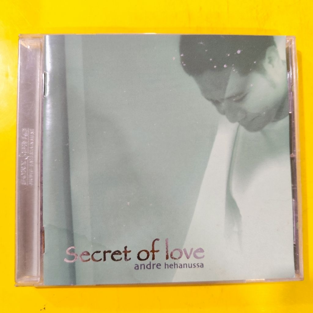 CD Original ANDRE HEHANUSA Secret Of Love