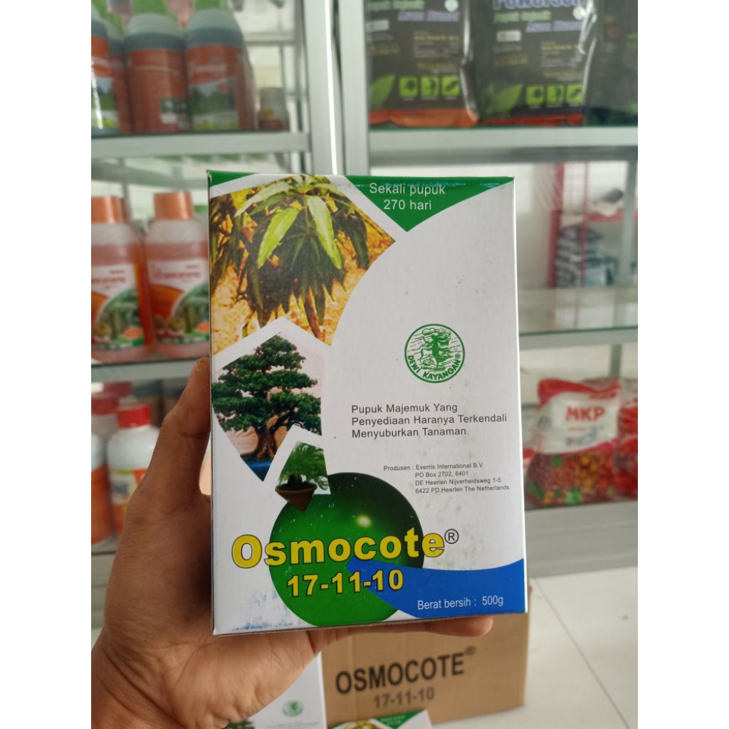 Osmocote 17-11-10 500 gr