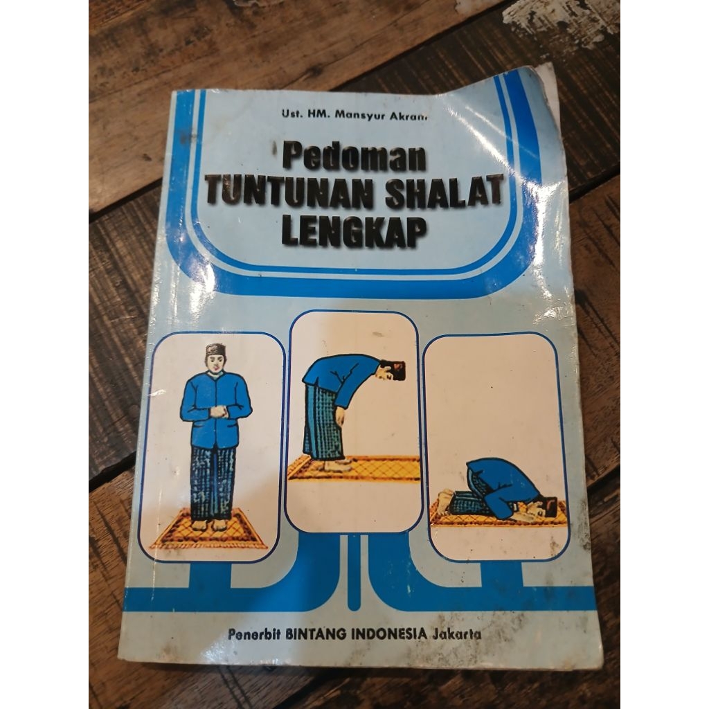 Buku Pedoman Tuntutan Shalat Lengkap