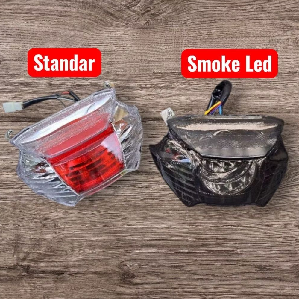 STOP LAMP LED MIO SPORTY MIO SMILE LED LAMPU STOP BELAKANG MIO SPORTYLED MIO SMILE LED BENING