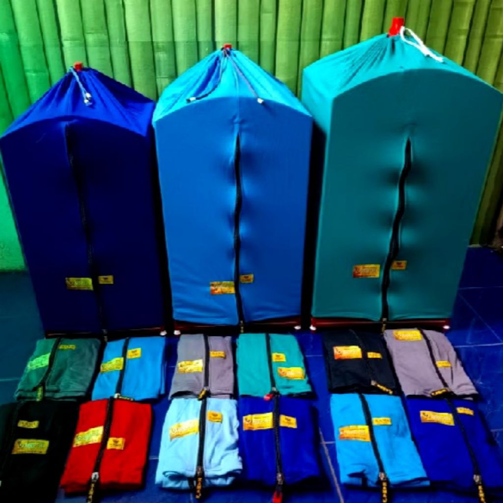 KRODONG SANGKAR KOTAK KAOS TEBAL NO. 1 2 3