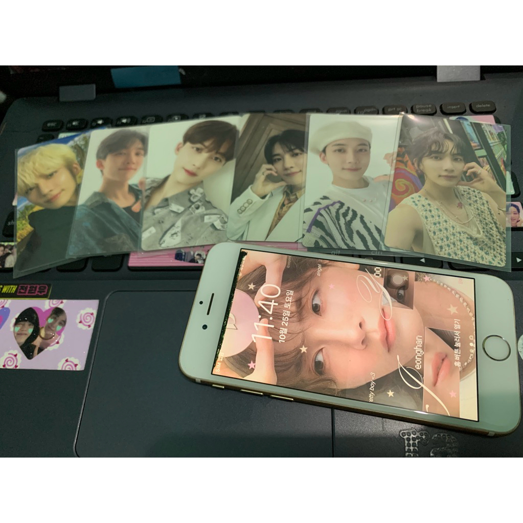 wts photocard seventeen ofc