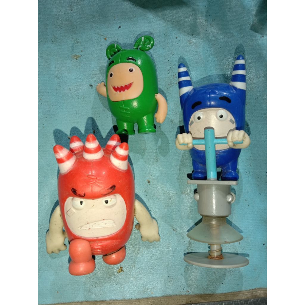 animasi Oddbods zee