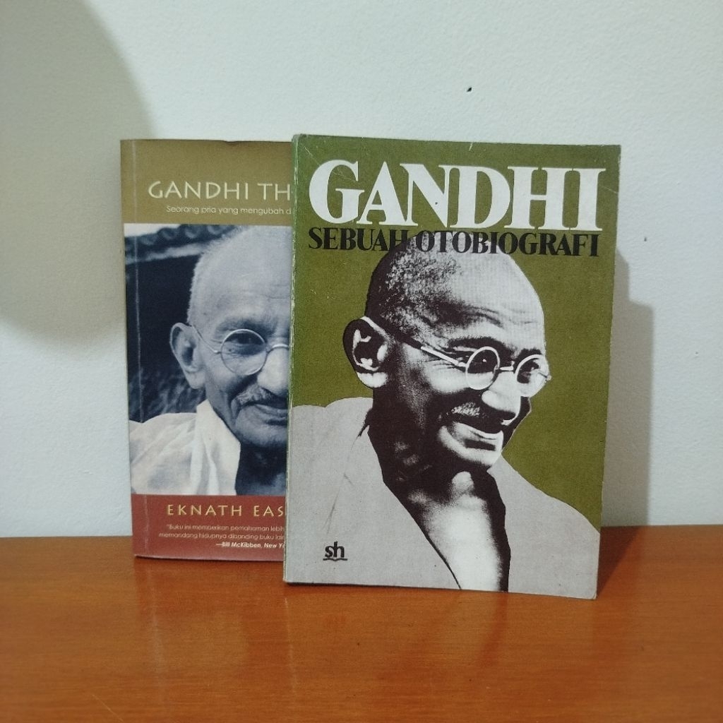 Set Buku Gandhi Preloved