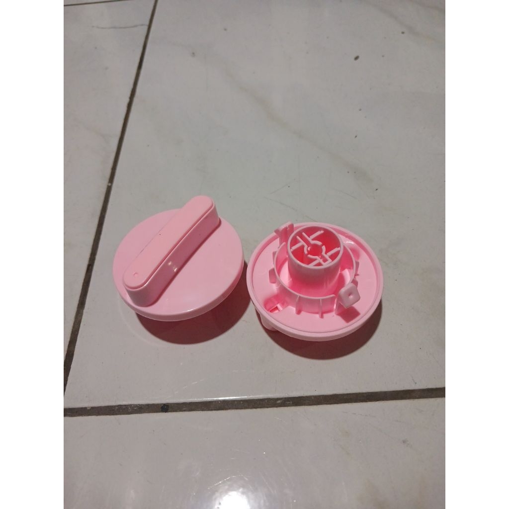 knop mesin cuci 2tabung polytron original