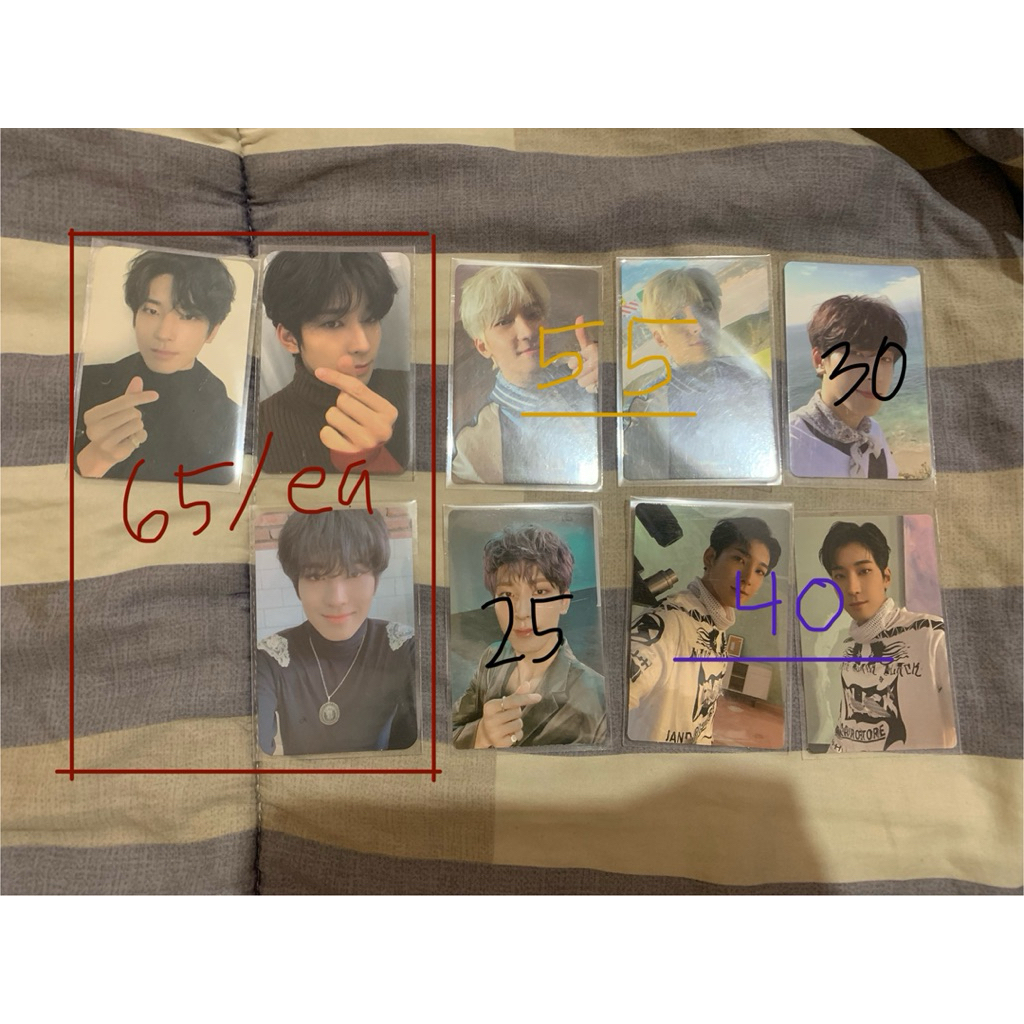 photocard pc wonwoo seventeen svt attaca ymmd an ode henggarae