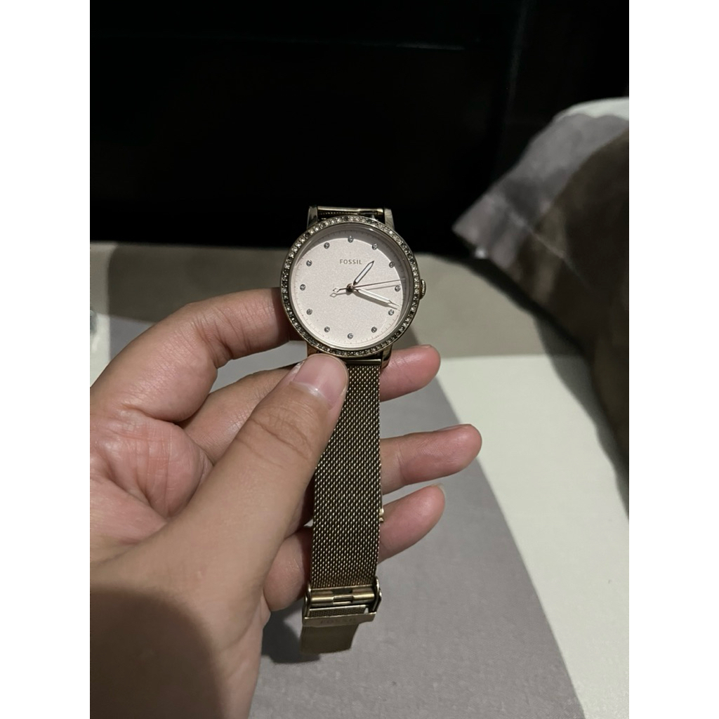 Preloved Fossil Neely Pink Watch
