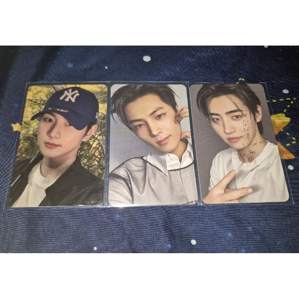 photocard official enhypen jungwon sunjae yzy vce r4 romance untold