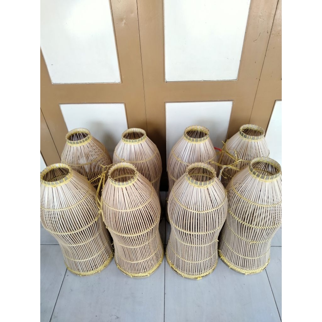 Bubu Perangkap Ikan / Alat Tangkap Ikan