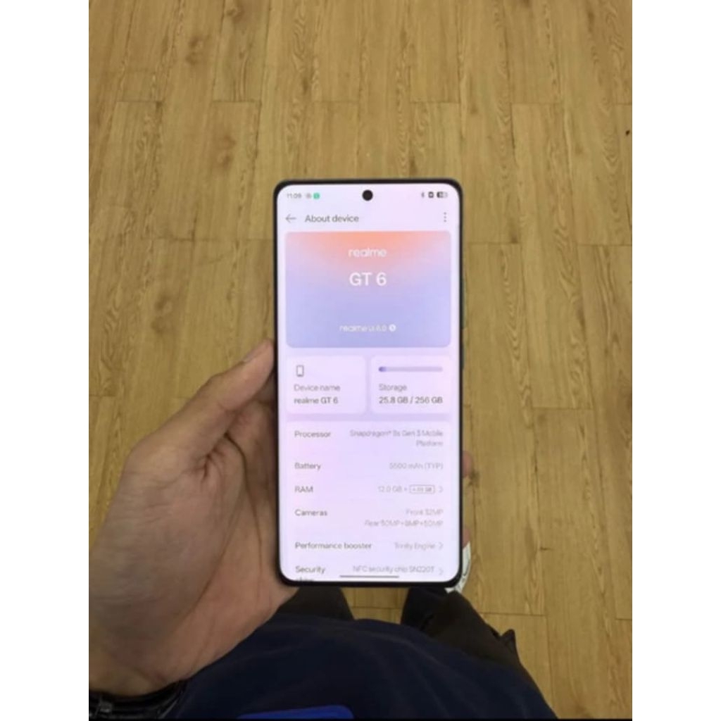 Realme GT 6 second 12/256