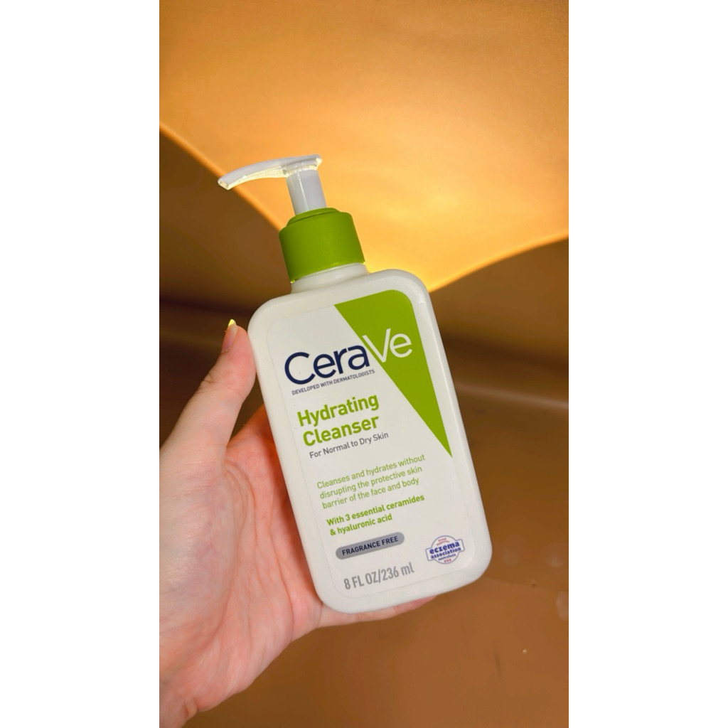 Preloved Facial Wash Cerave