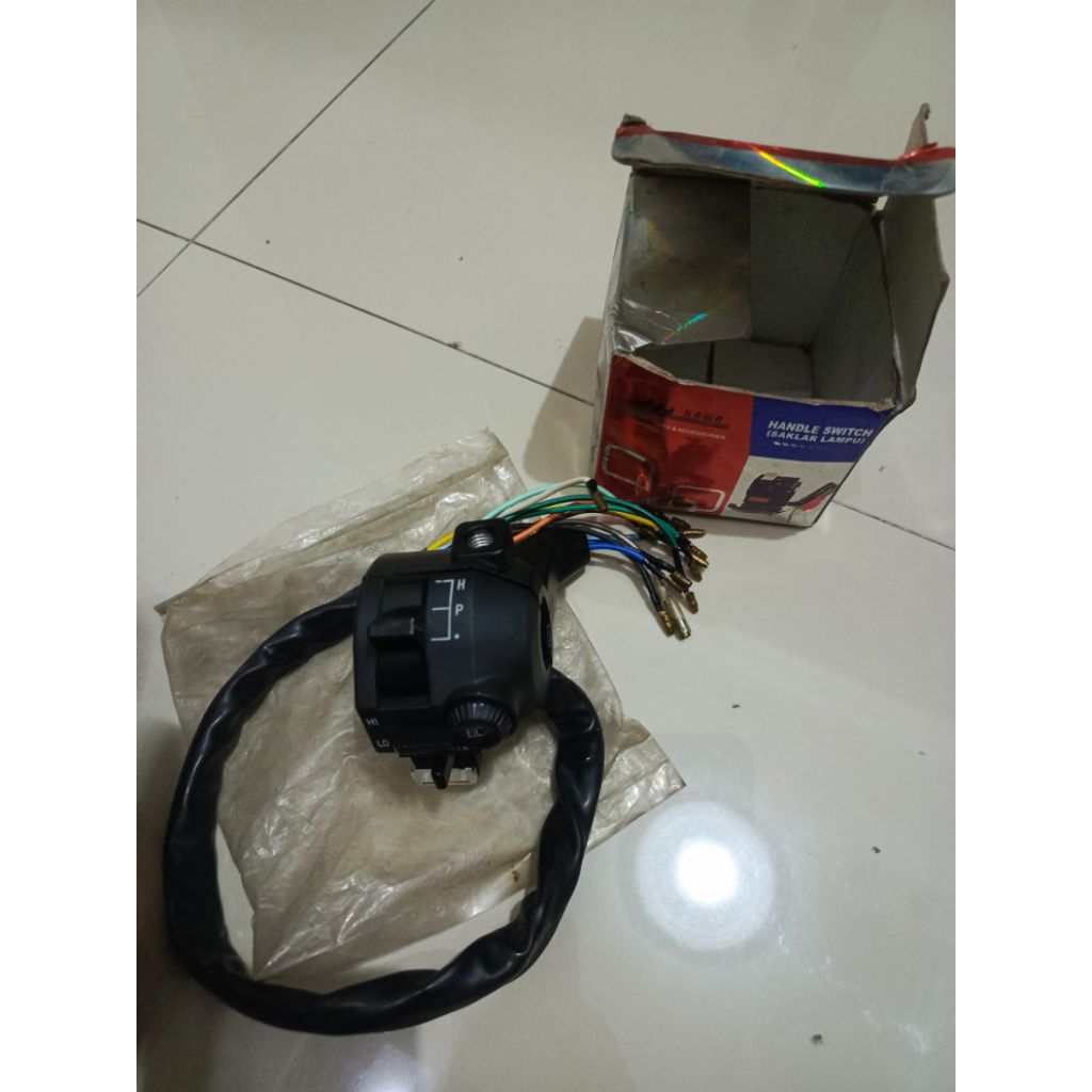 Saklar Holder Kiri Honda GL PRO Max Neotech Glmax Glpro