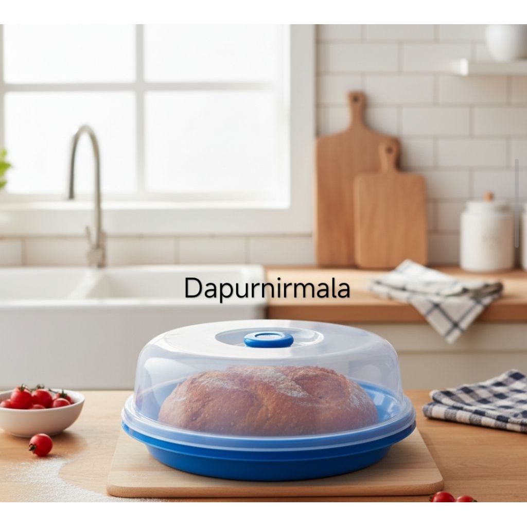 COD Tempat Kue Bolu / Tempat Kue Basah Dan Tutup Transparan