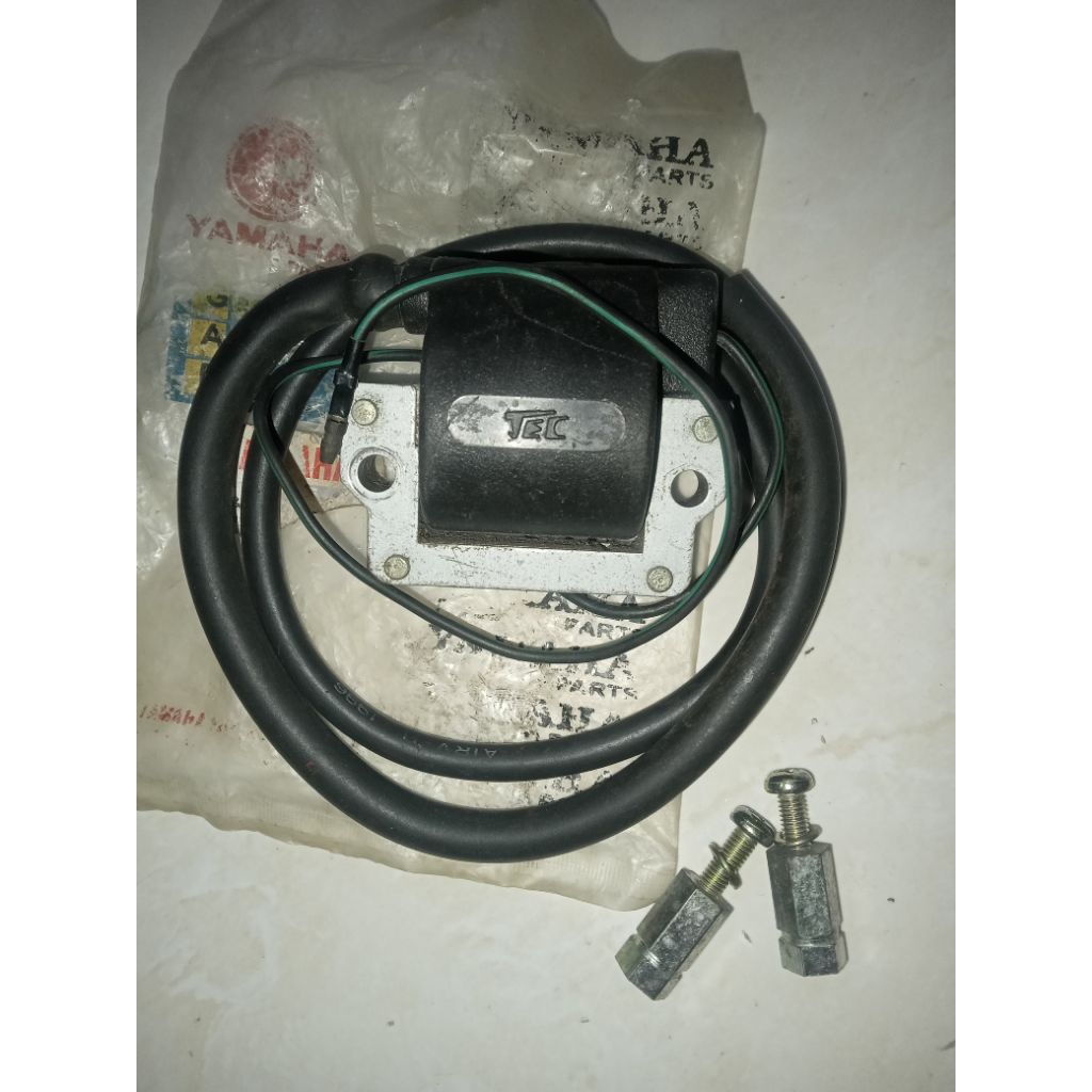 koil ignition coil TEC yamaha dt dt100 dt125 nos
