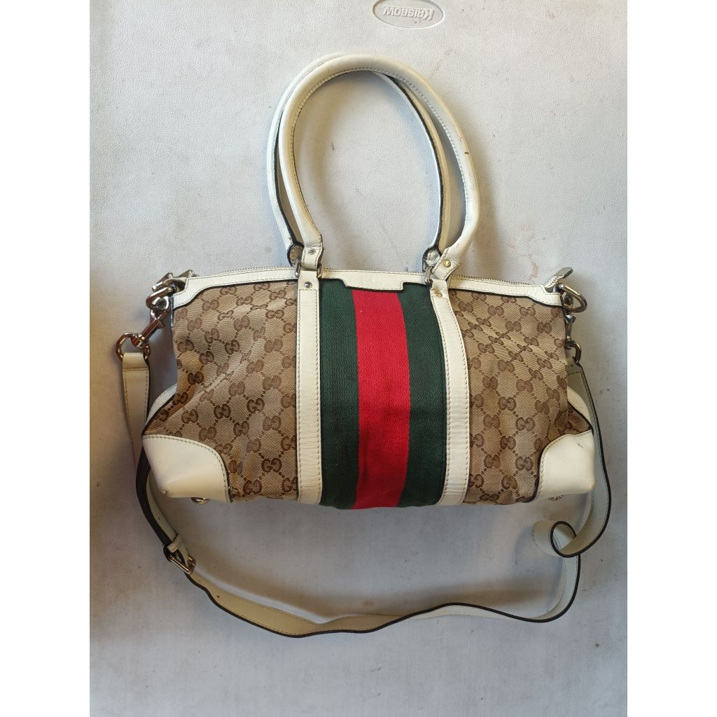 tas branded preloved Gucci*