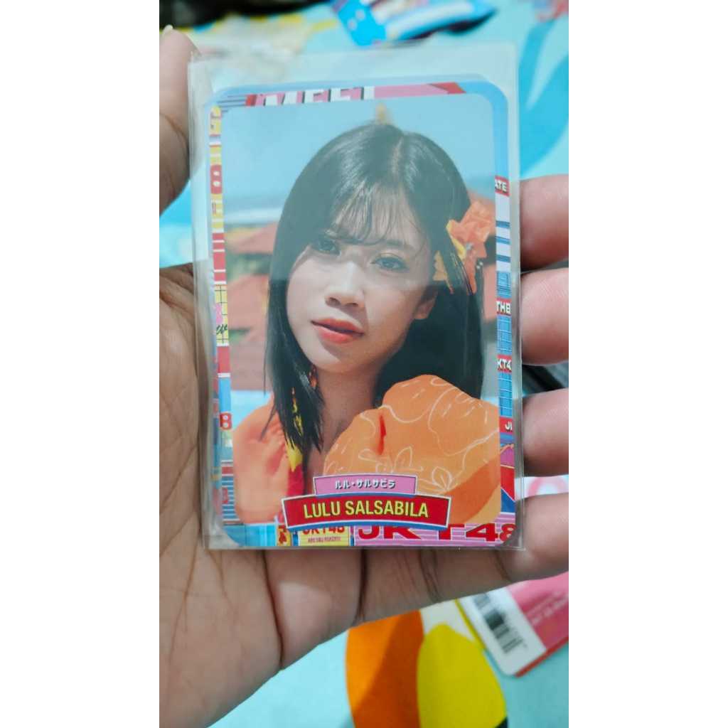 Photocard PC Lulu Salsabila Sister Reunion JKT48 OFFICIAL