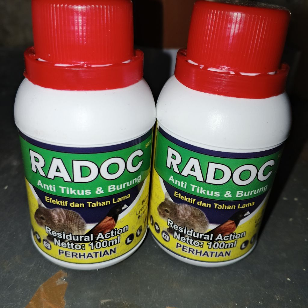 pengusir tikus dan burung RADOC 100ml