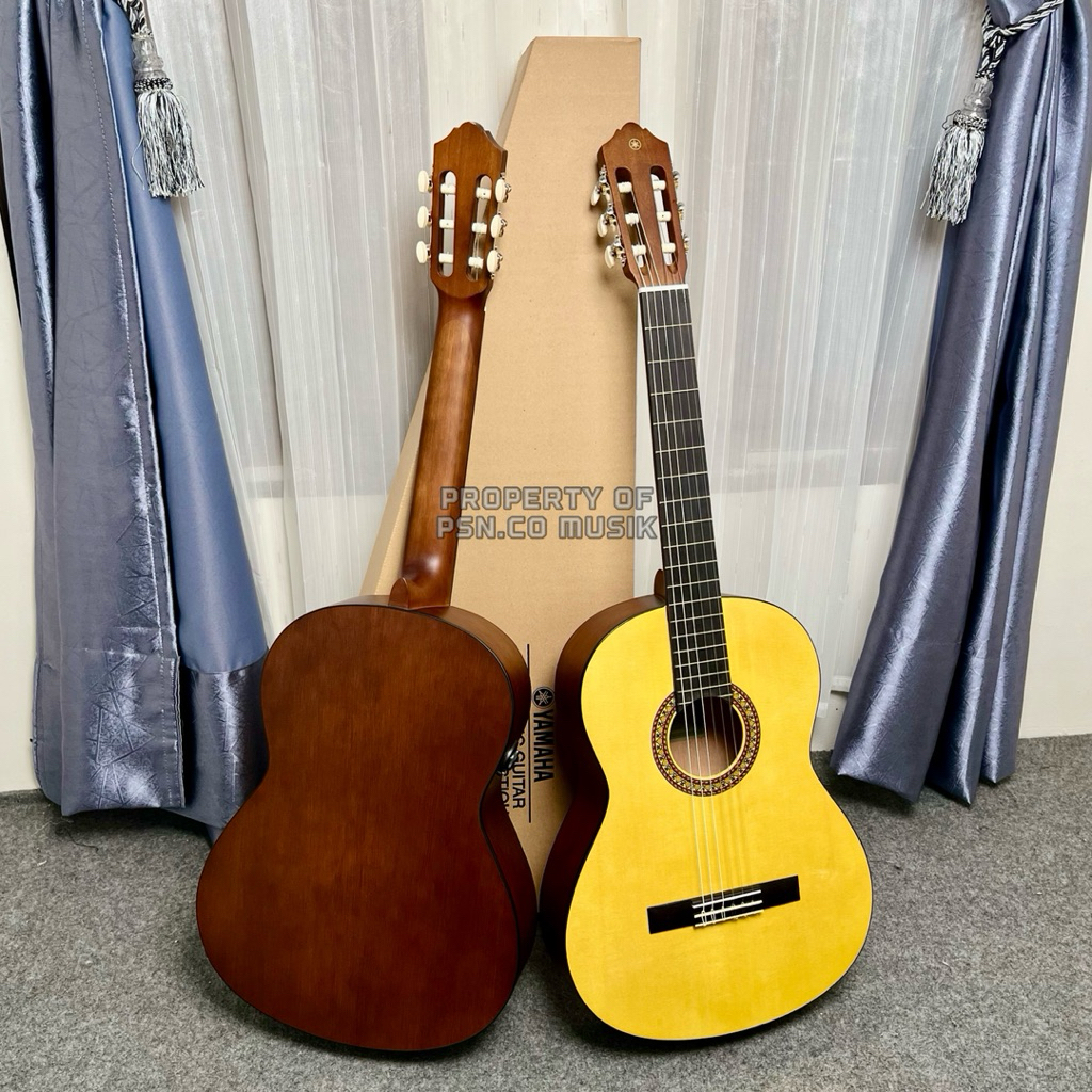 Gitar YAMAHA C-315 TRANSKUSTIK KLASIK Senar Nilon Original Pabrik