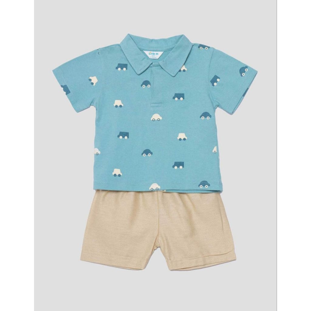 Pipiniko Disney Marvel setelan baju celana anak bayi laki laki ORI matahari