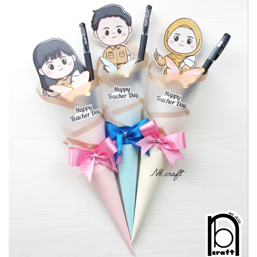 Buket hari guru | gift hari guru unik