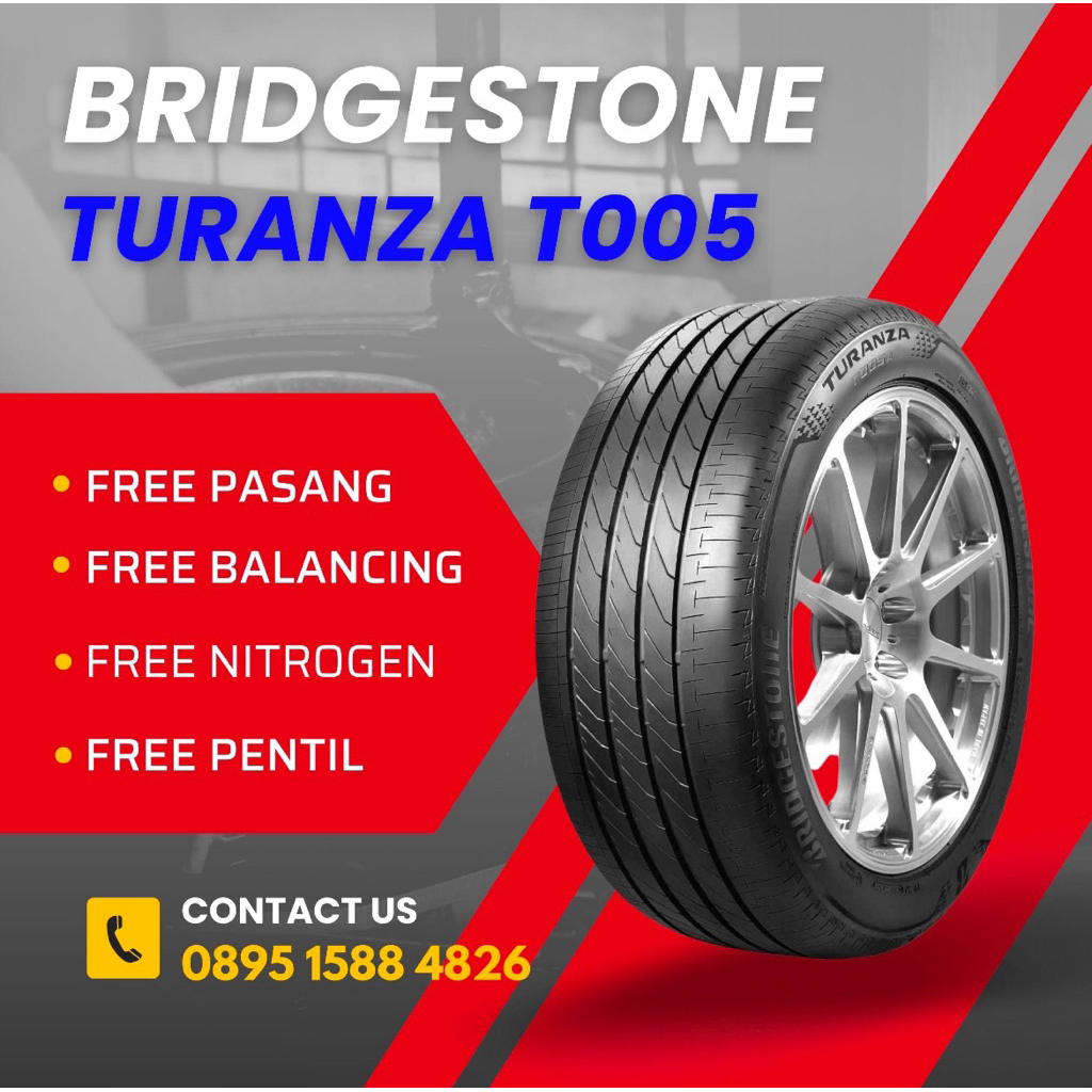 Ban 215/55 R18 Bridgestone Turanza T005A