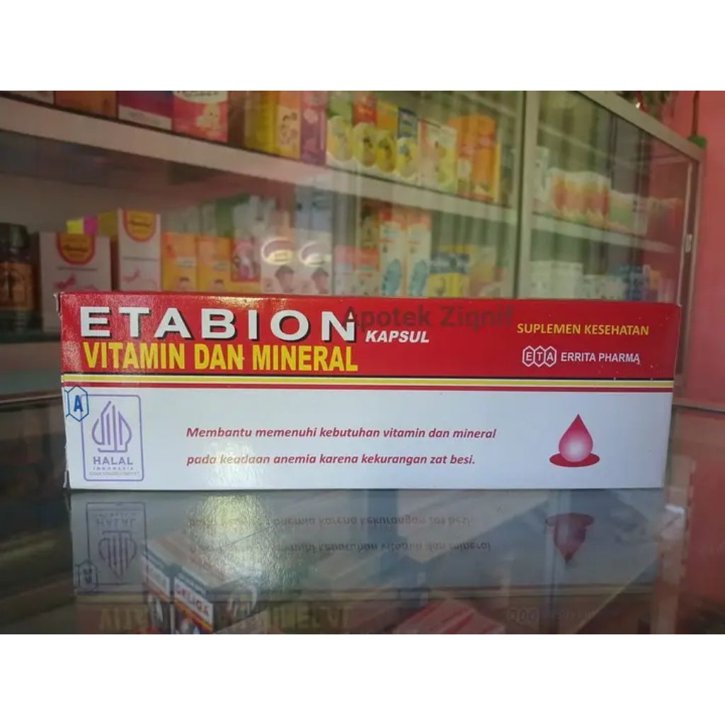VITAMIN DAN MINERAL ETABION