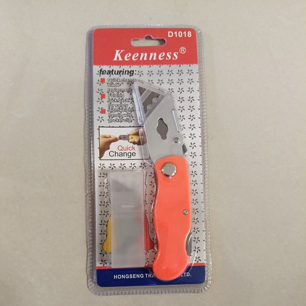 Pisau kater gypsum pisau kater lipat berkualitas