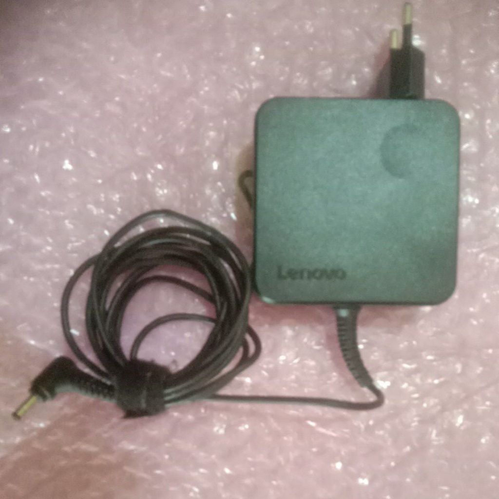 charger laptop lenovo rusak bekas service