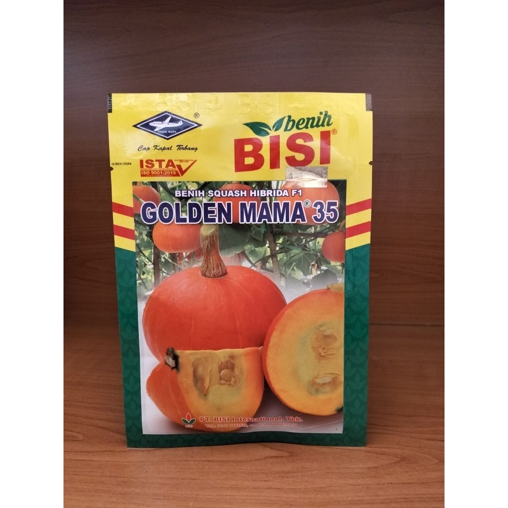 Benih Kabocha GOLDEN MAMA 35