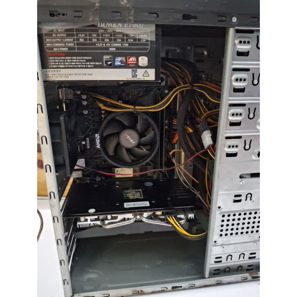PC Gaming Ryzen 5