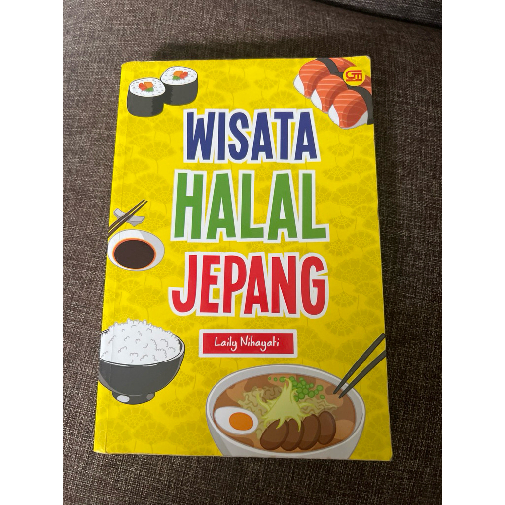 buku wisata halal Jepang