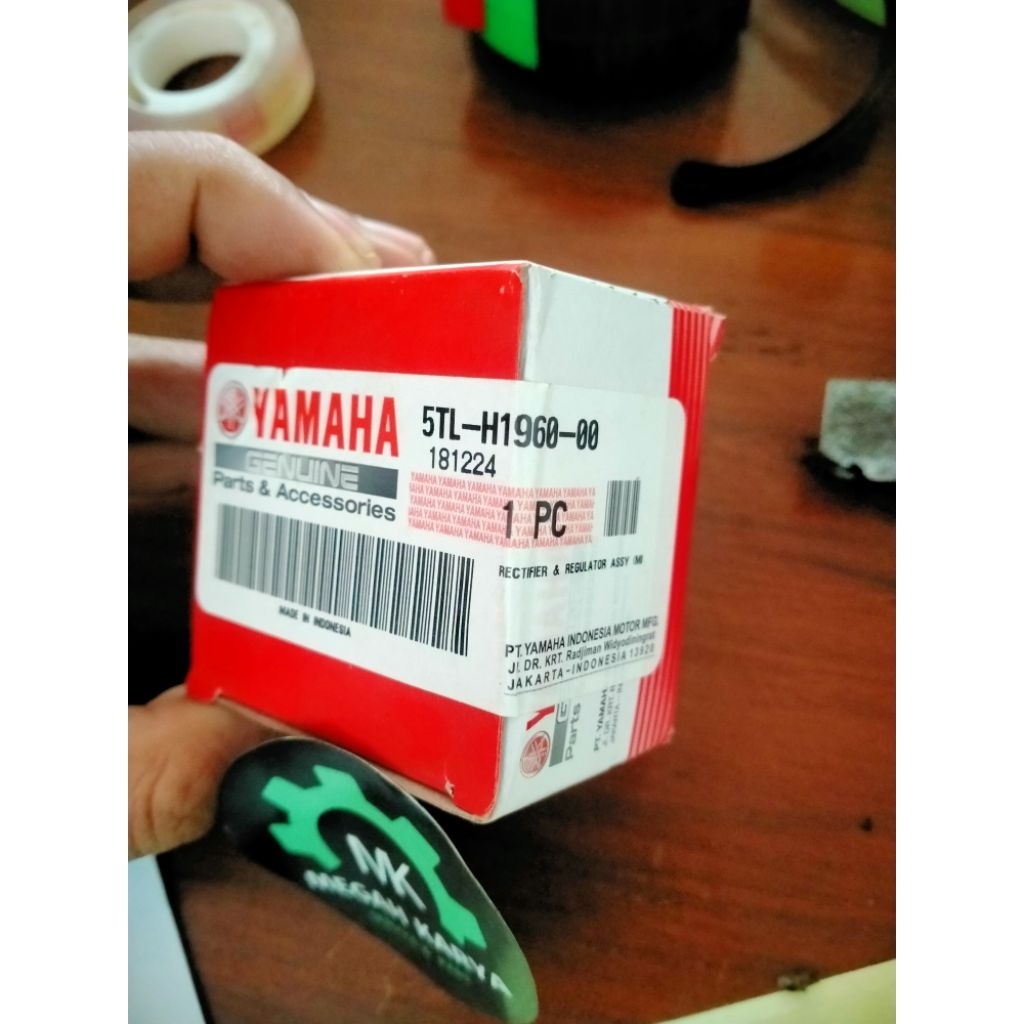 kiprok Mio sporty,smile,soul, 5TL-H1960-00