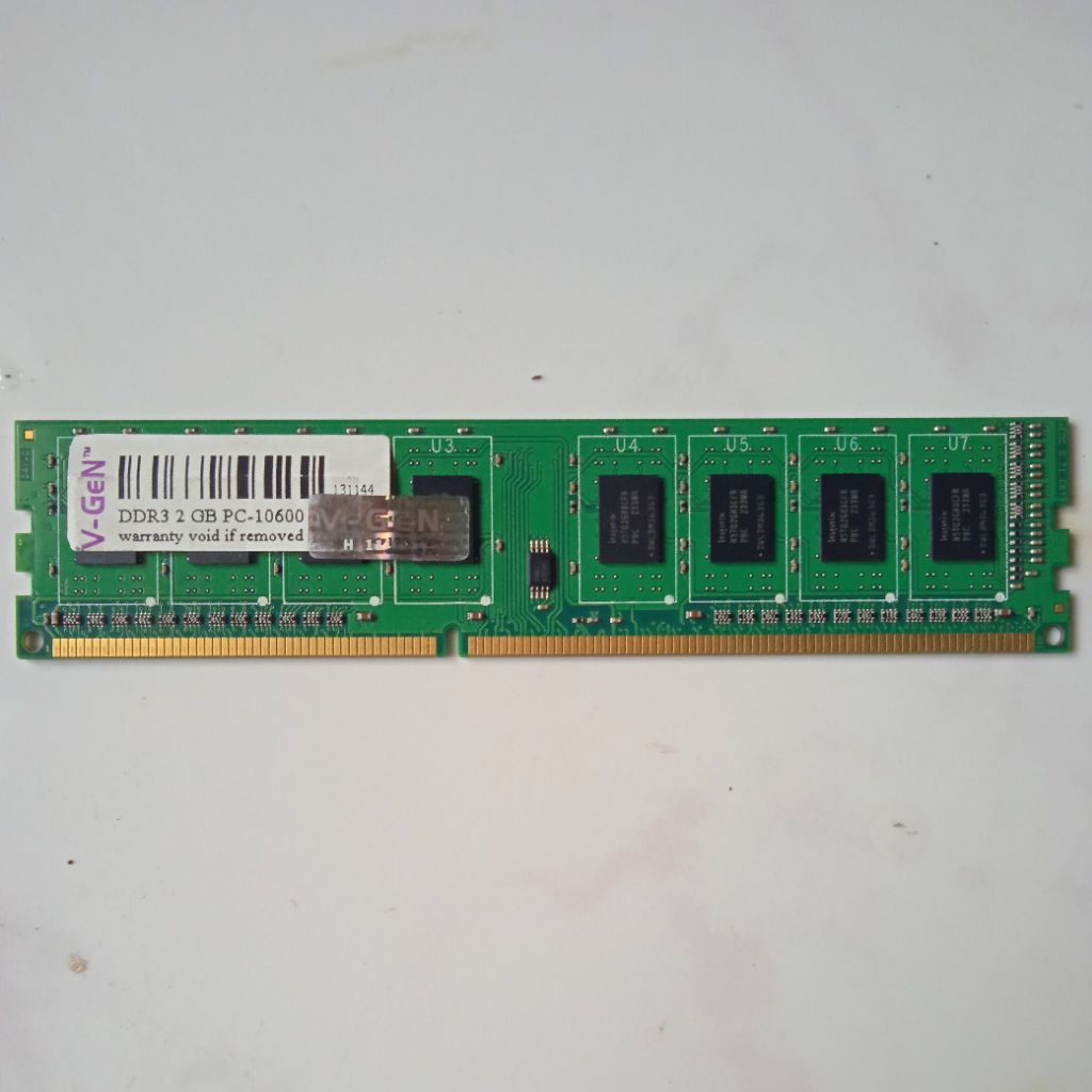 DDR3 2GB PC-10600 V GEN