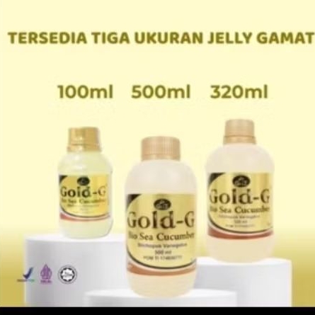 Jelly Gamat Gold-G Original