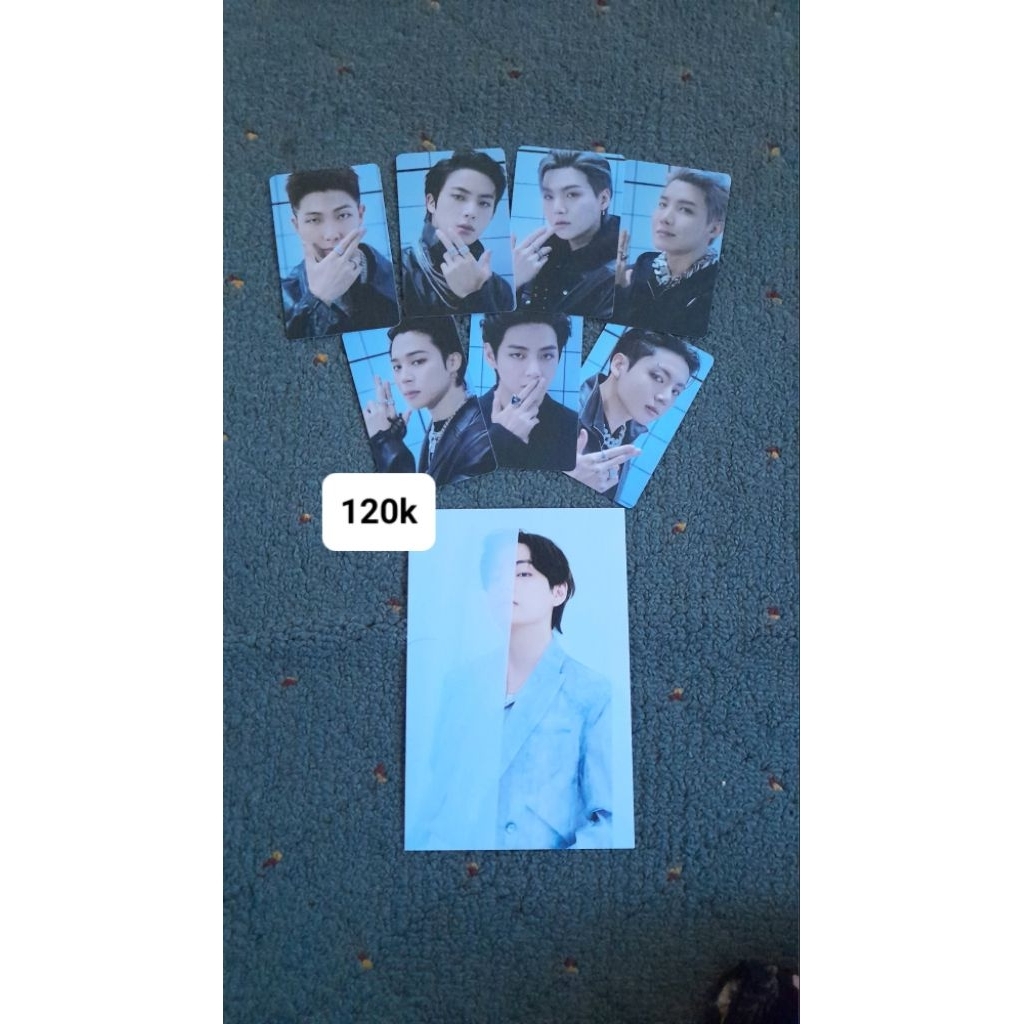 BTS PC Photocard Proof Postcard Taehyung