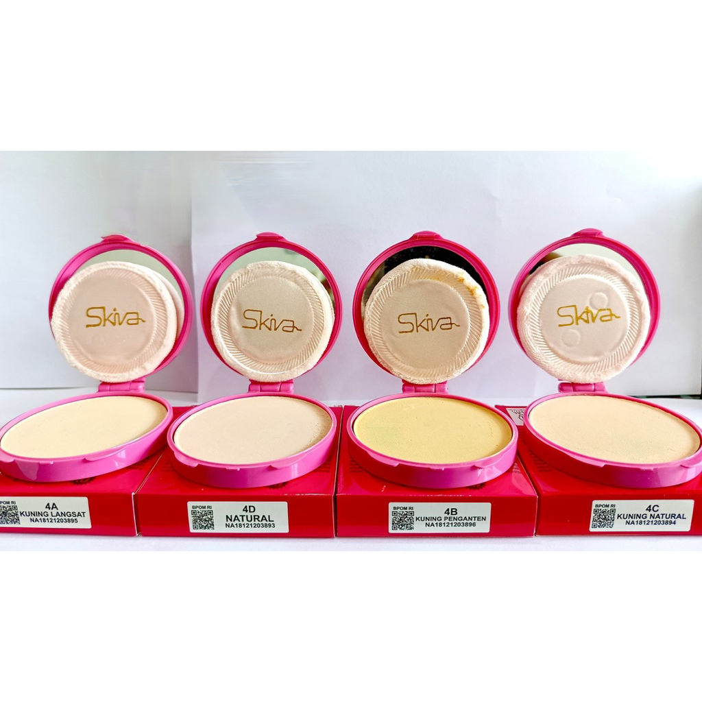 Skiva compact powder G55// bedak padat skiva payung //skiva
