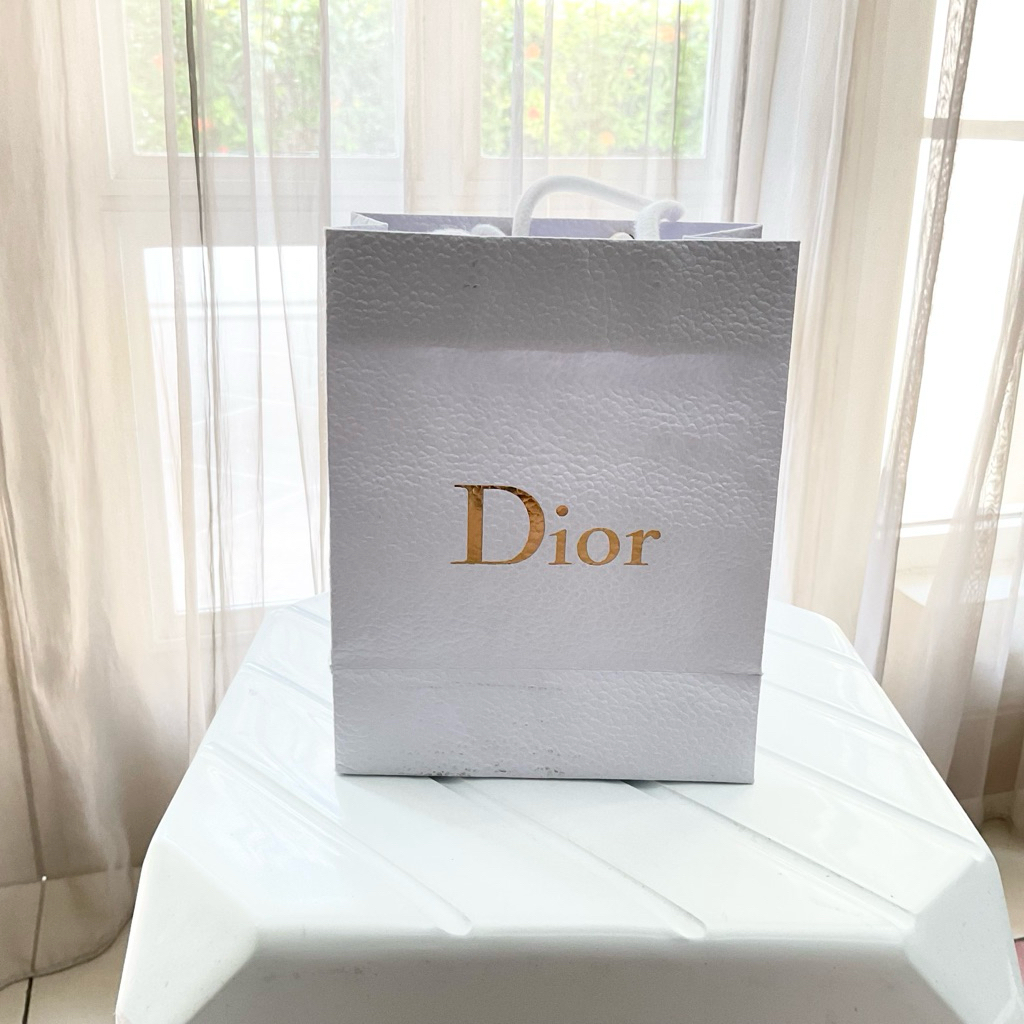 DIOR paper bag kantong kado small size