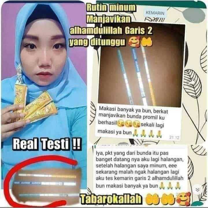 Obat Jamu Herbal Promil Suami Istri Pria Wanita Ampuh Cepat Hamil Dalam 2 Minggu