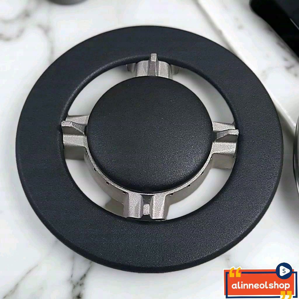 Burner Set Kompor Gas Tanam Modena Tungku Besar ( 3 Item Burner + Cap Internal + Cap External ) Ori 