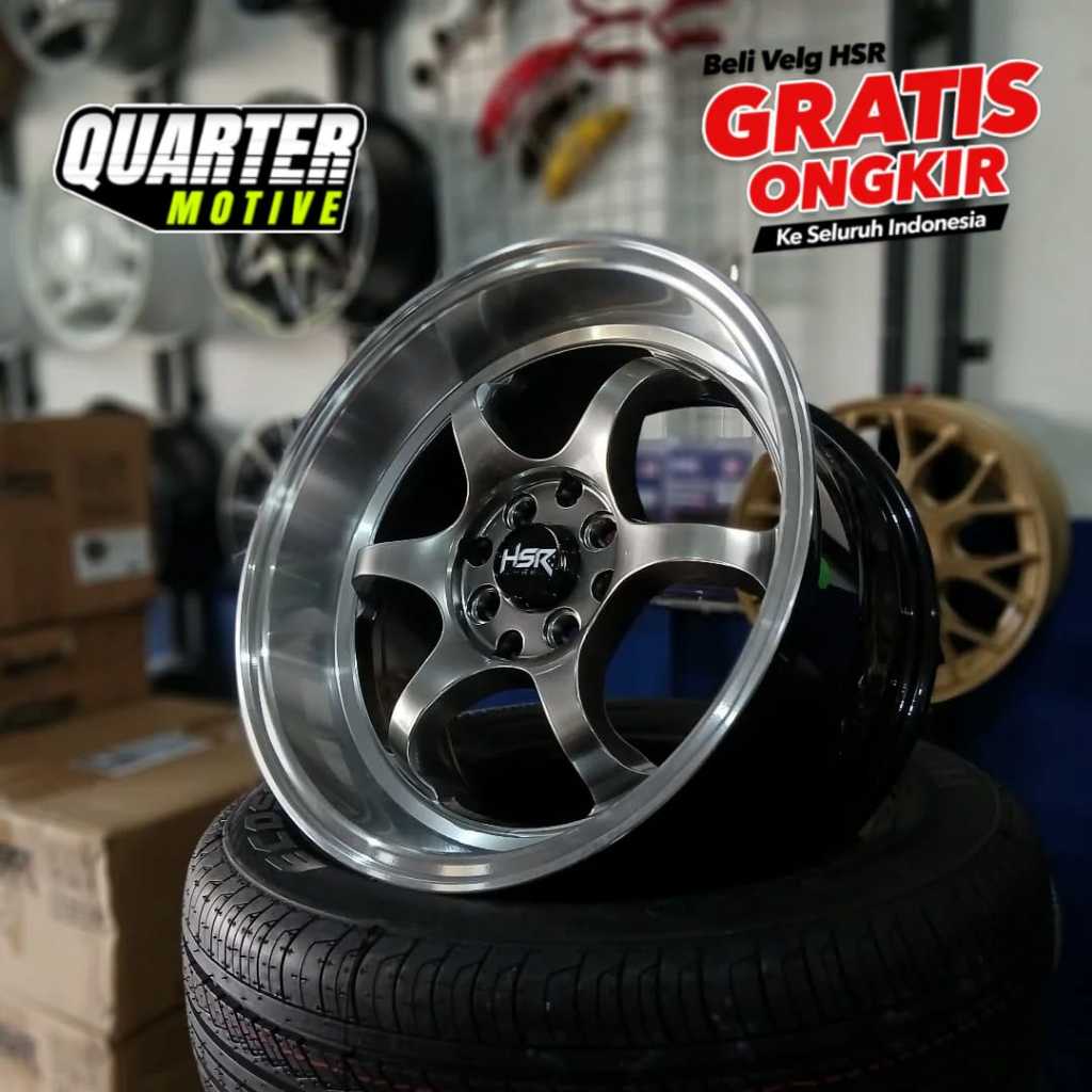 Velg Mobil Avanza, Xenia, Sigra, Yaris Hsr Tsurai
