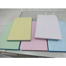 50 lembar NCR kertas nota ukuran F4/FOLIO  Top - Middle