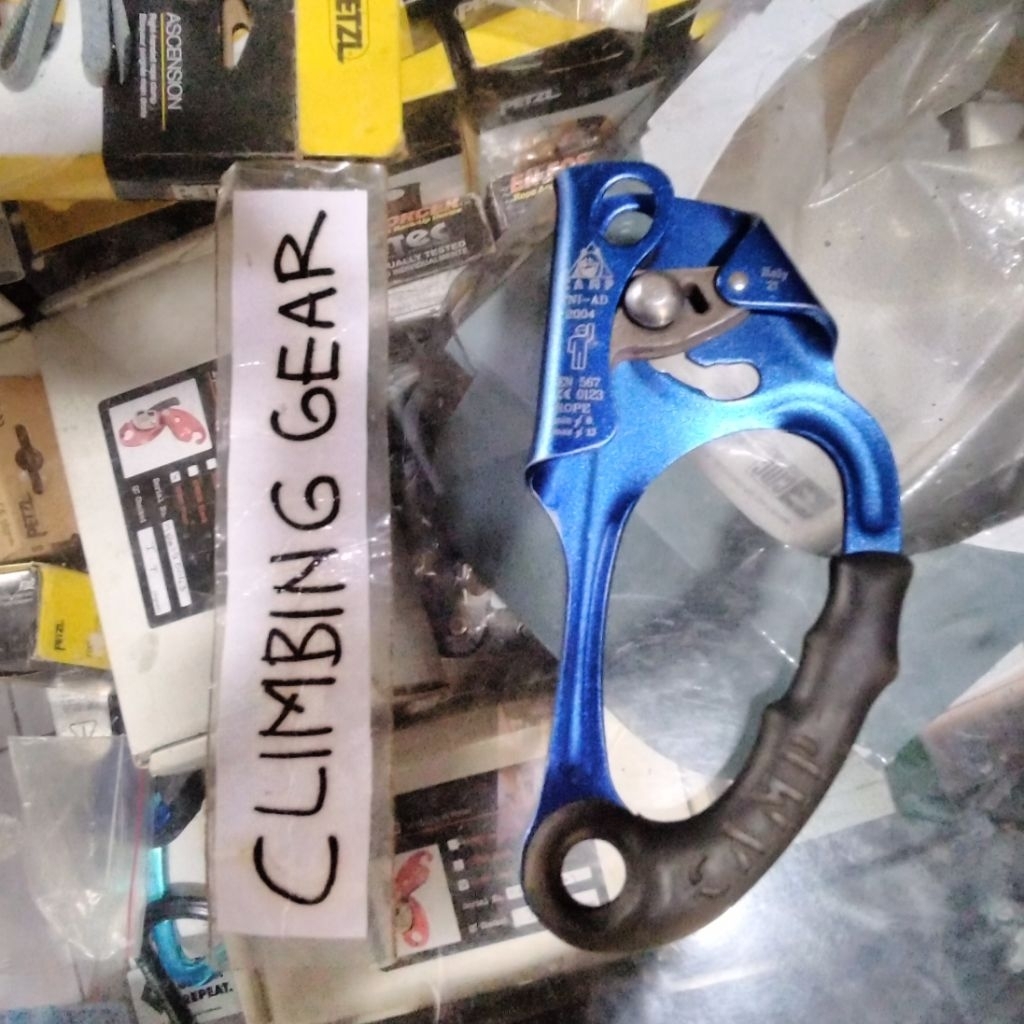 JUMAR CAMP ITALY HAND ASCENDER Bukan Petzl Ascension Croll