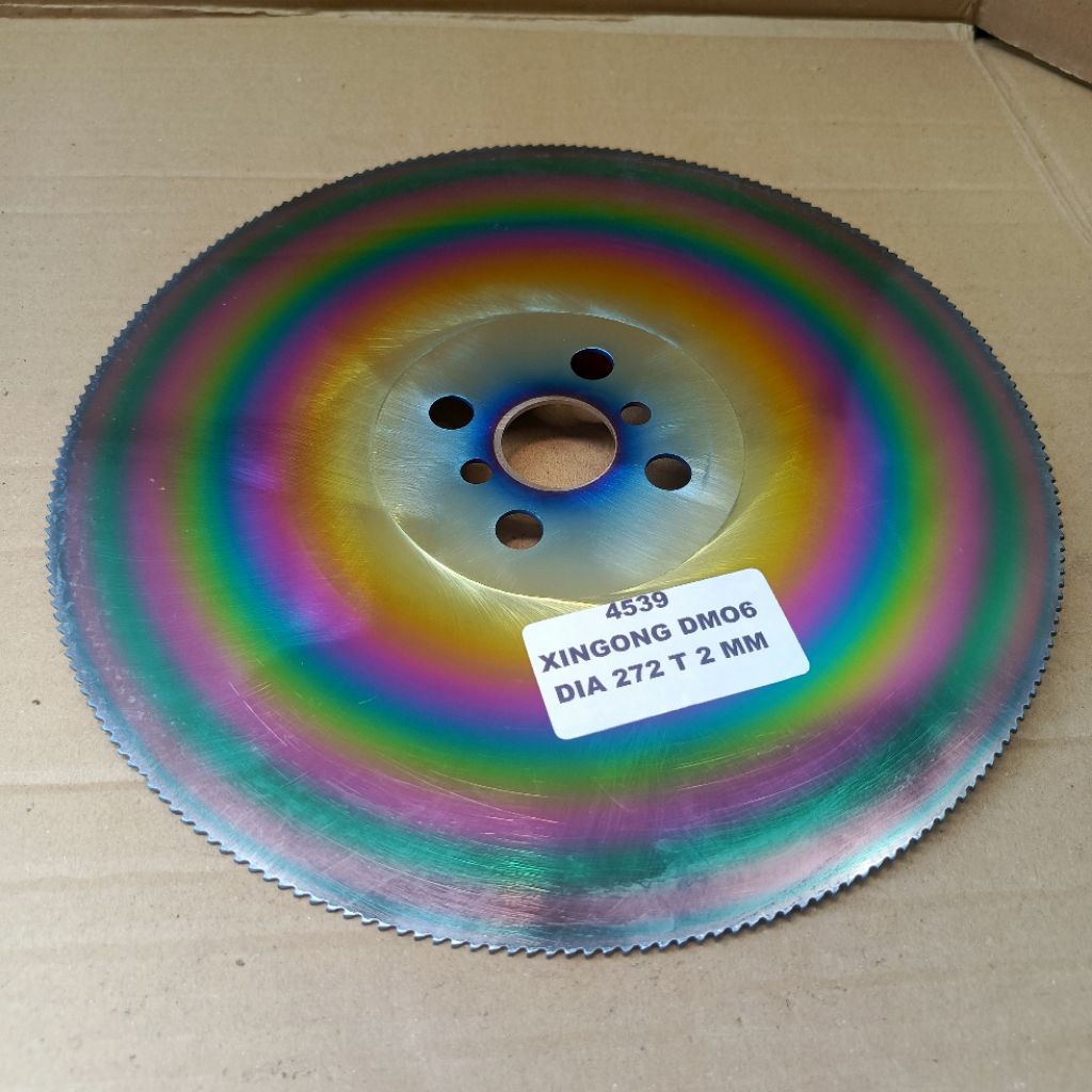 A004 Circle Saw HSS / Gergaji HSS / Bahan Taji Ayam / Bahan Pisau Premium