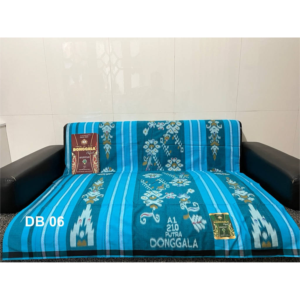 Sarung Donggala Original Motif Songket Dubai