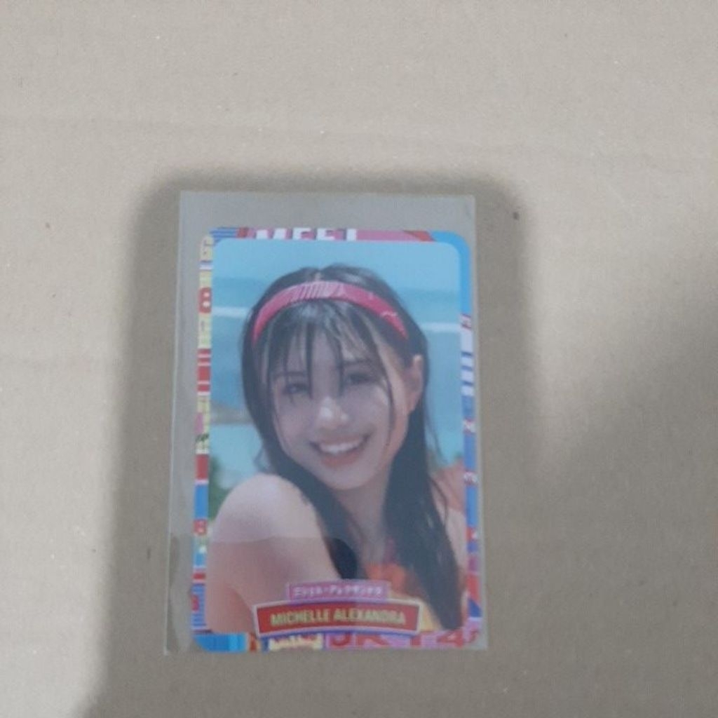 Photocard Michie JKT48 Sister Reunion