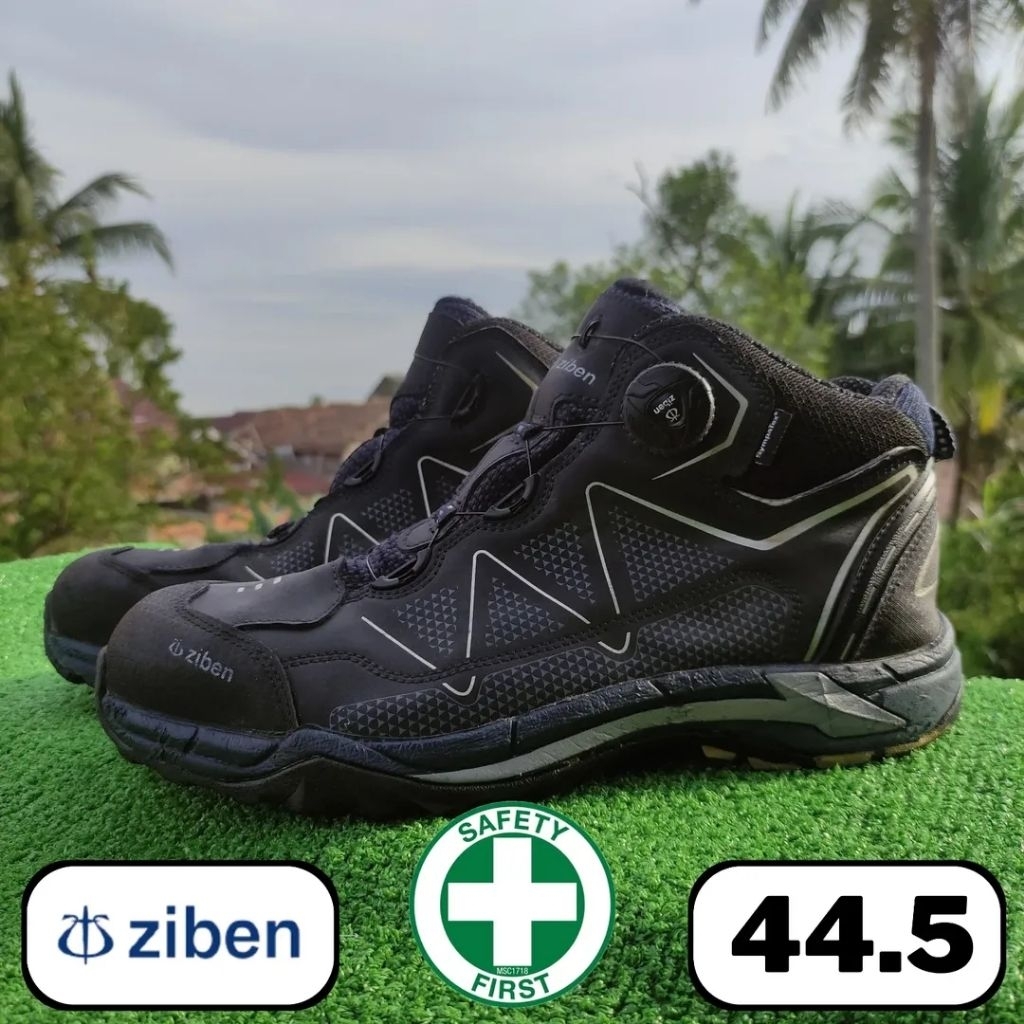sepatu safety Ziben ZB-171S Boa 44.5