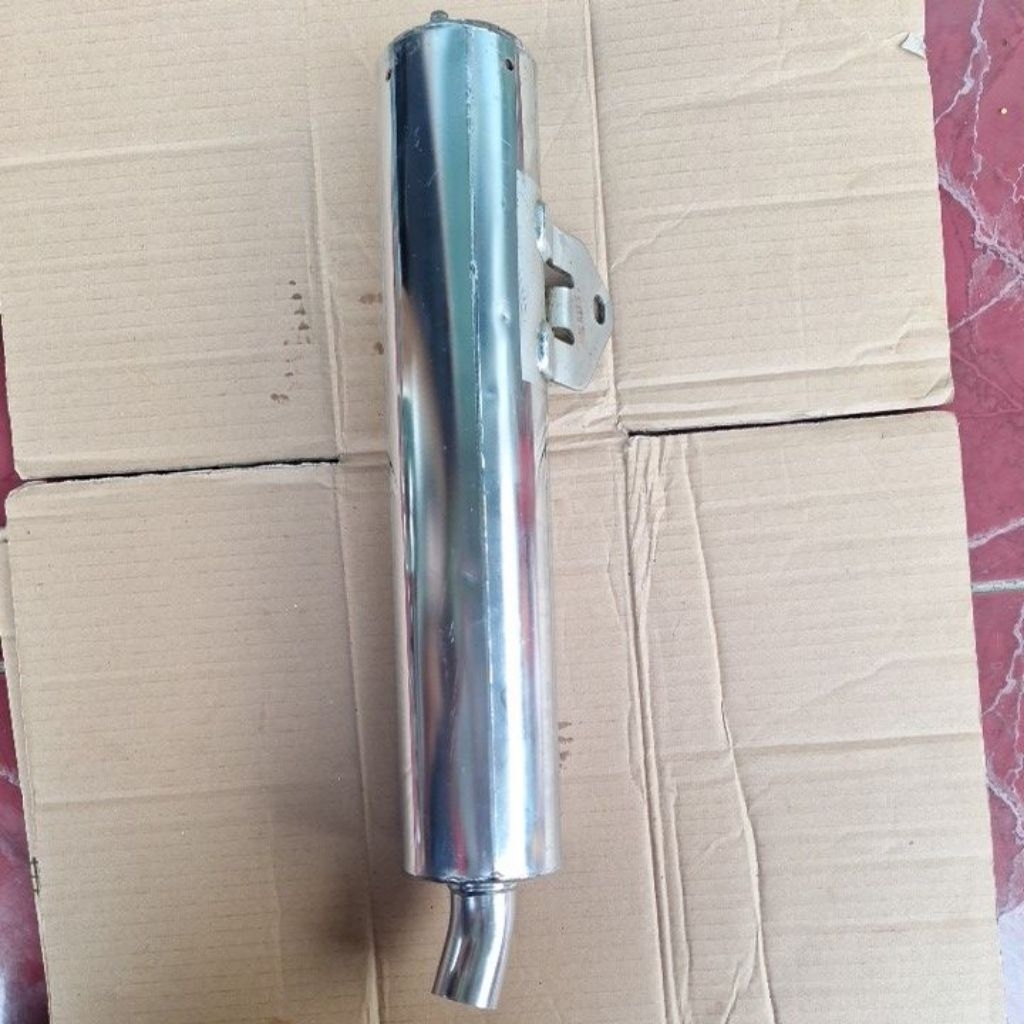 slincer knalpot ninja rr old rr new zx original (bekas pake)