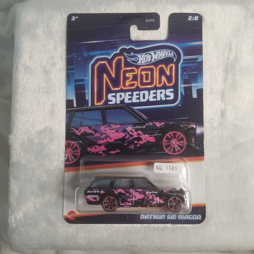 Hot Wheels Datsun 510 Wagon