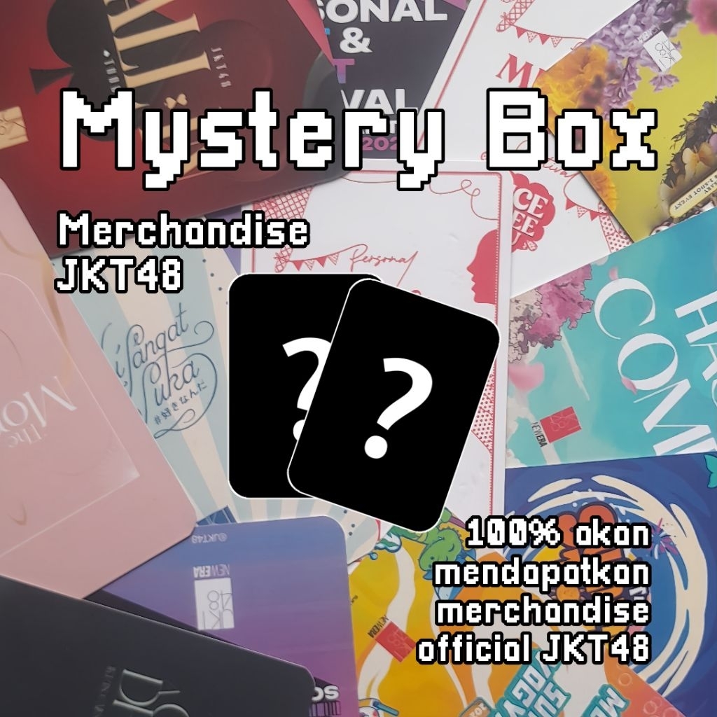 Gacha Merchandise JKT48 Official