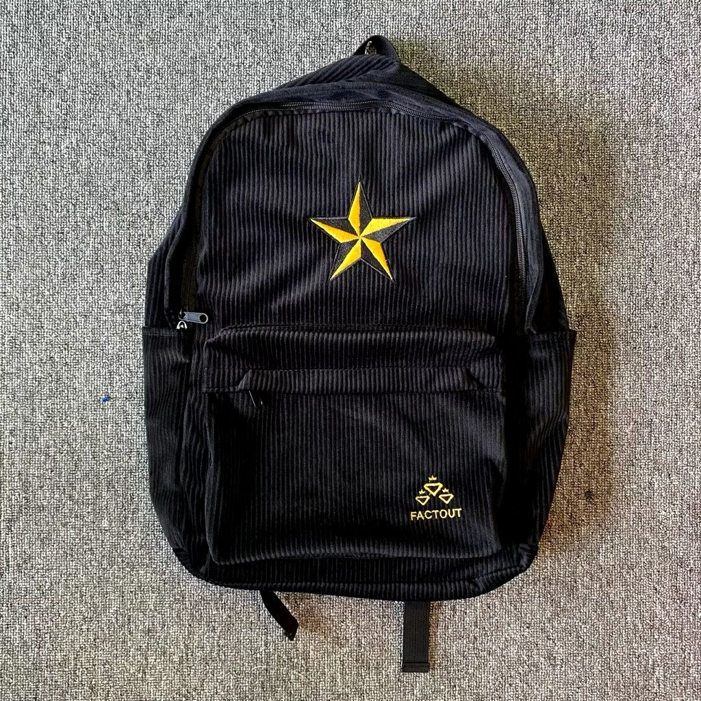 TAS BINTANG SEKOLAH CORDUROY